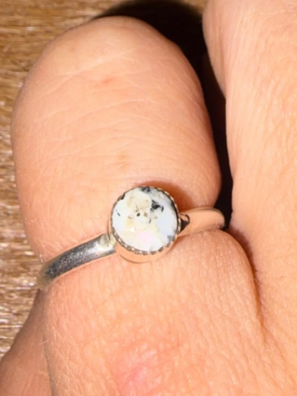 N/A elegant silver